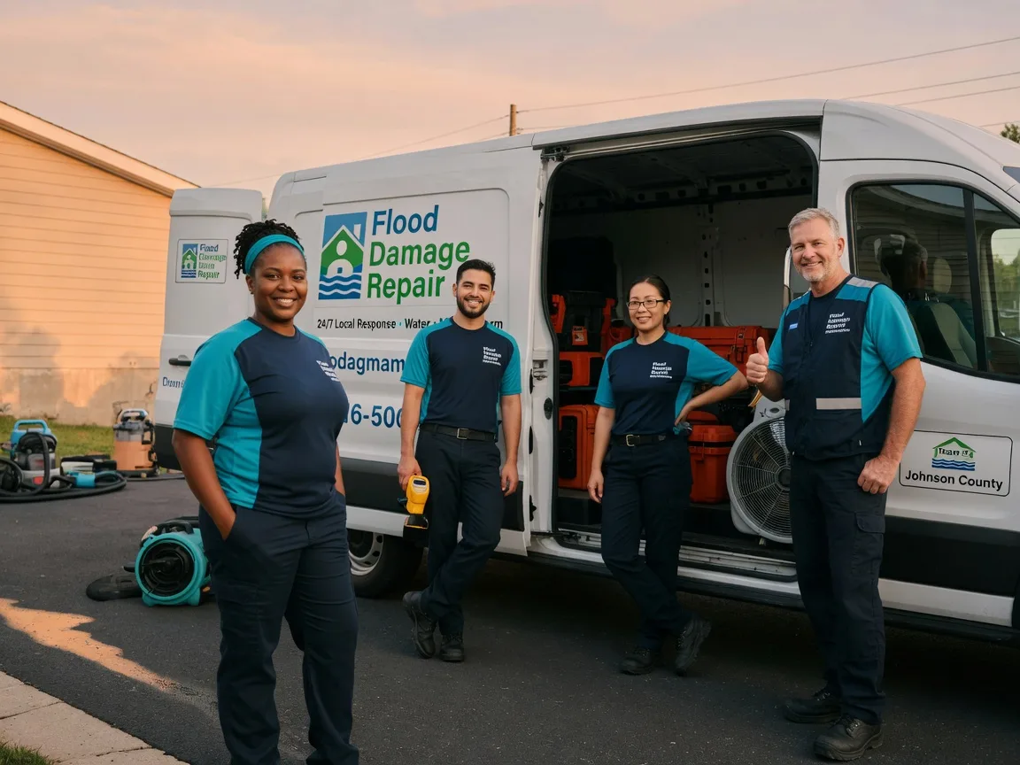 Water Damage Restoration company in Touchet, WA